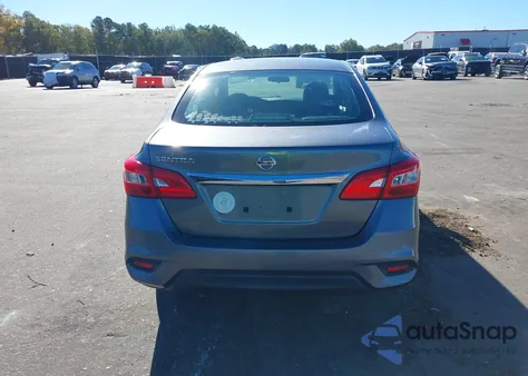 2019 Nissan Sentra S z USA, uszkodzony, nr VIN 3N1AB7AP5KY377129